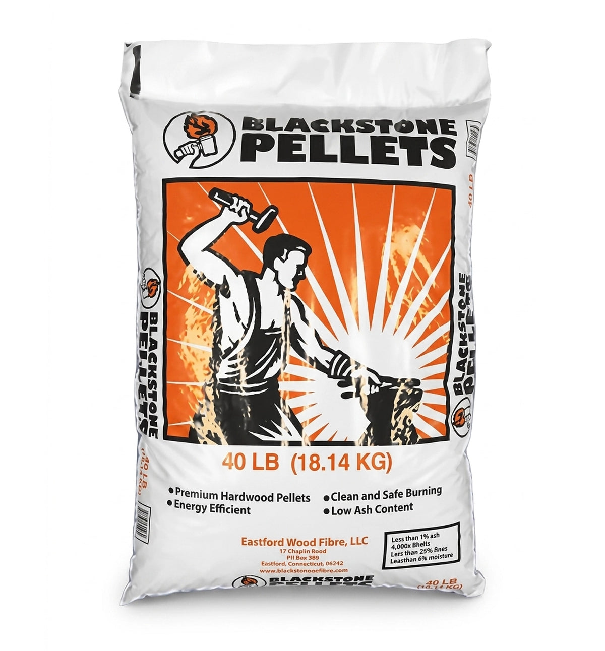 Blackstone Wood Pellets (1 ton)