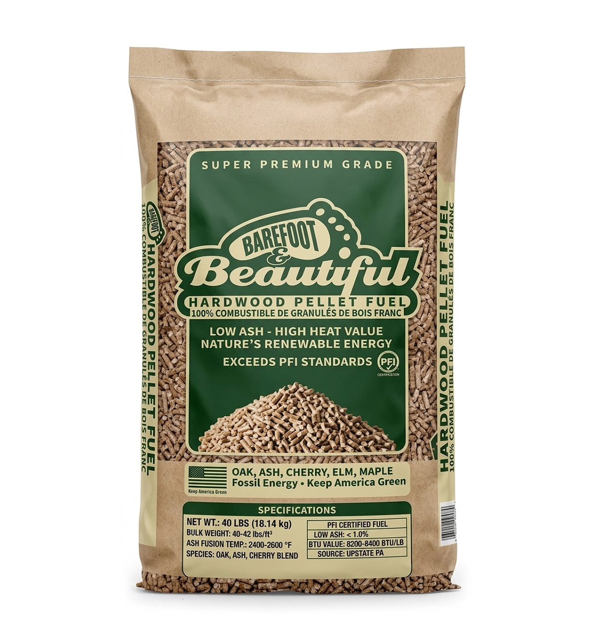 Barefoot & Beautiful (1 ton)