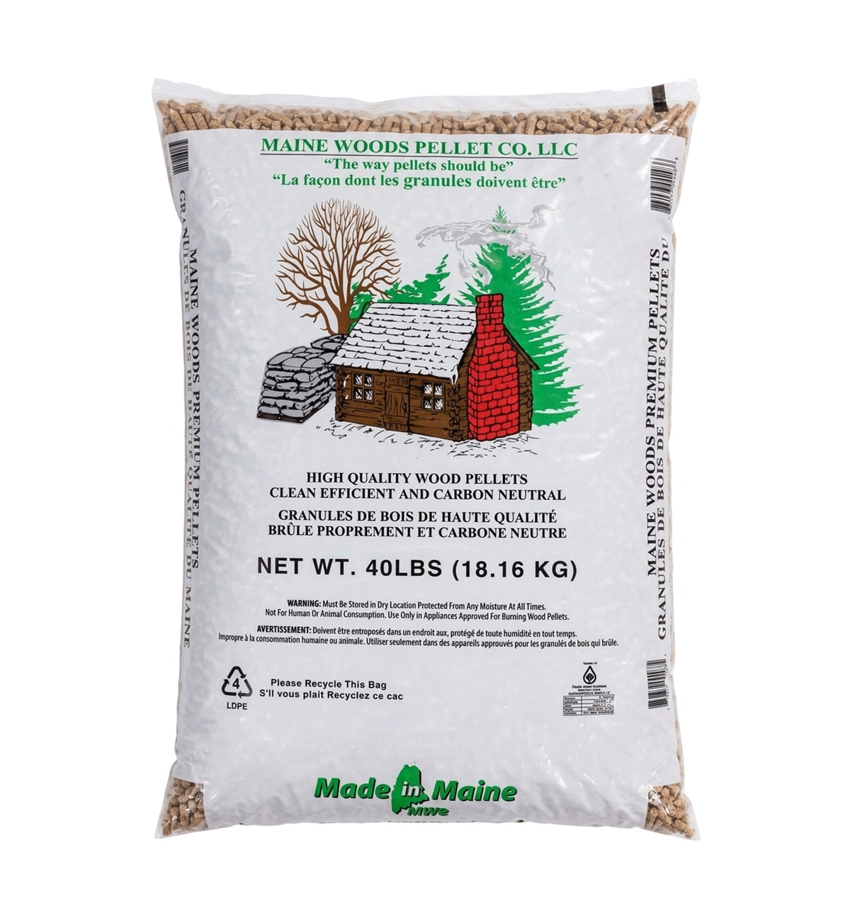 Maine Woods Choice (1 ton)